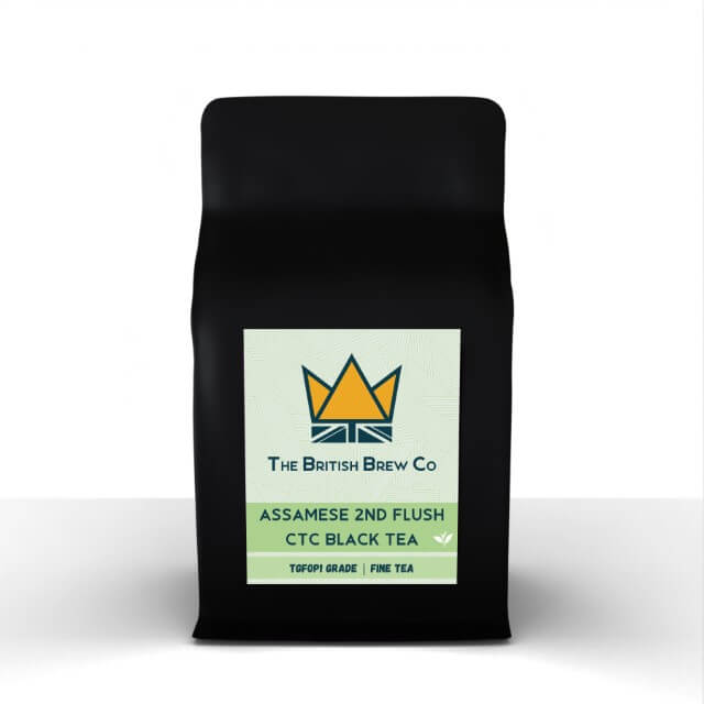Assam Tea - 2nd Flush CTC Loose Leaf TGFOP1 Black Tea